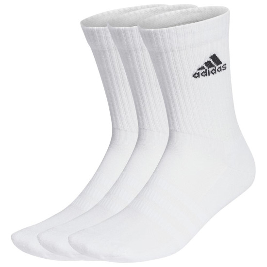 Adidas Κάλτσες Cushioned Crew 3 pairs Socks